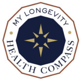 My Longevity Health Compass_logo_badge_color